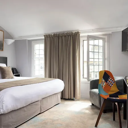Hotel Le Dauphin Les Loges-3